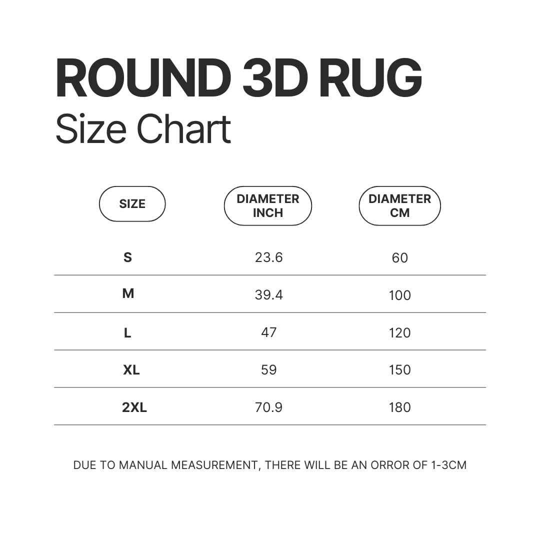 Roung Rug Size Chart 1 - Lorna Shore Shop