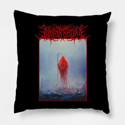 Lorna Shore Throw Pillow Official Lorna Shore Merch