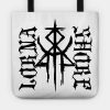 Lorna Shore Deathcore Symbol Tote Official Lorna Shore Merch