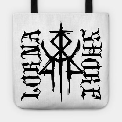 Lorna Shore Deathcore Symbol Tote Official Lorna Shore Merch