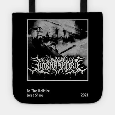 To The Hellfire Tote Official Lorna Shore Merch