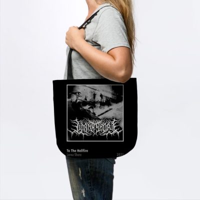 To The Hellfire Tote Official Lorna Shore Merch