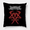 Lorna Shore Throw Pillow Official Lorna Shore Merch