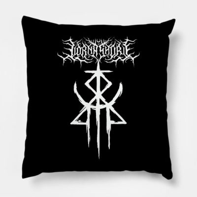 Lorna Shore Throw Pillow Official Lorna Shore Merch