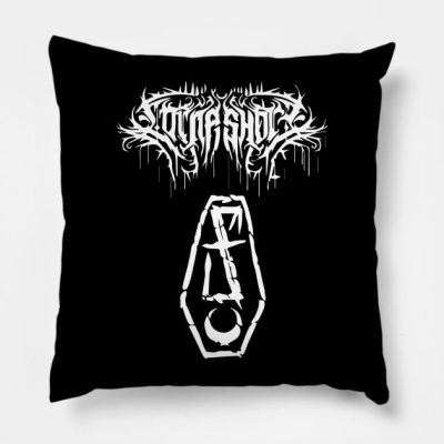 Lorna Shore Throw Pillow Official Lorna Shore Merch