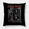 Lorna Retro Shore Hellraiser Throw Pillow Official Lorna Shore Merch