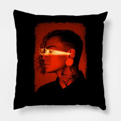 Lorna Shore Throw Pillow Official Lorna Shore Merch