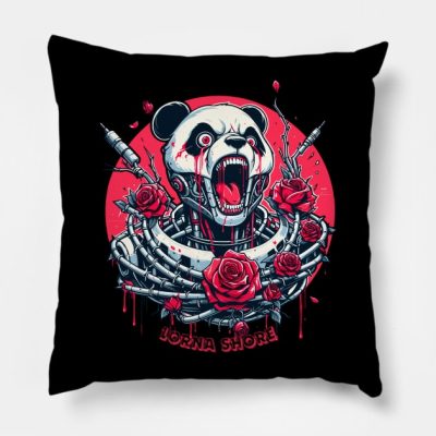 Lorna Shore Throw Pillow Official Lorna Shore Merch