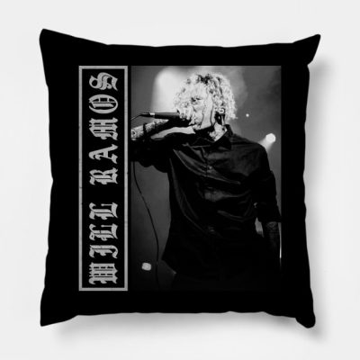 Lorna Shore Will Ramos Vintage Throw Pillow Official Lorna Shore Merch