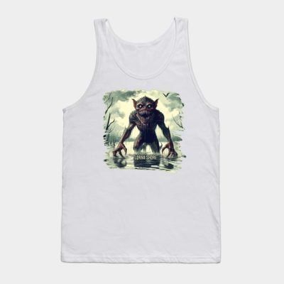 Lorna Shore Swamp Monster Tank Top Official Lorna Shore Merch