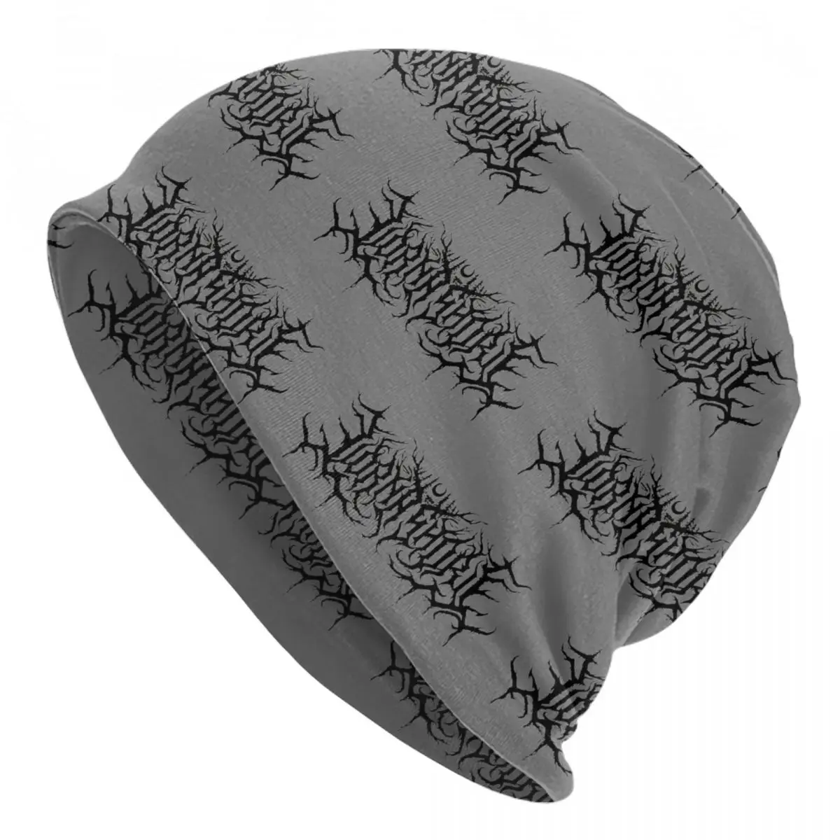 Lorna Shore Band Logo Autumn Winter Beanie Skullies Deathcore Band Bonnet Hats Men Fashion Warm Head - Lorna Shore Shop