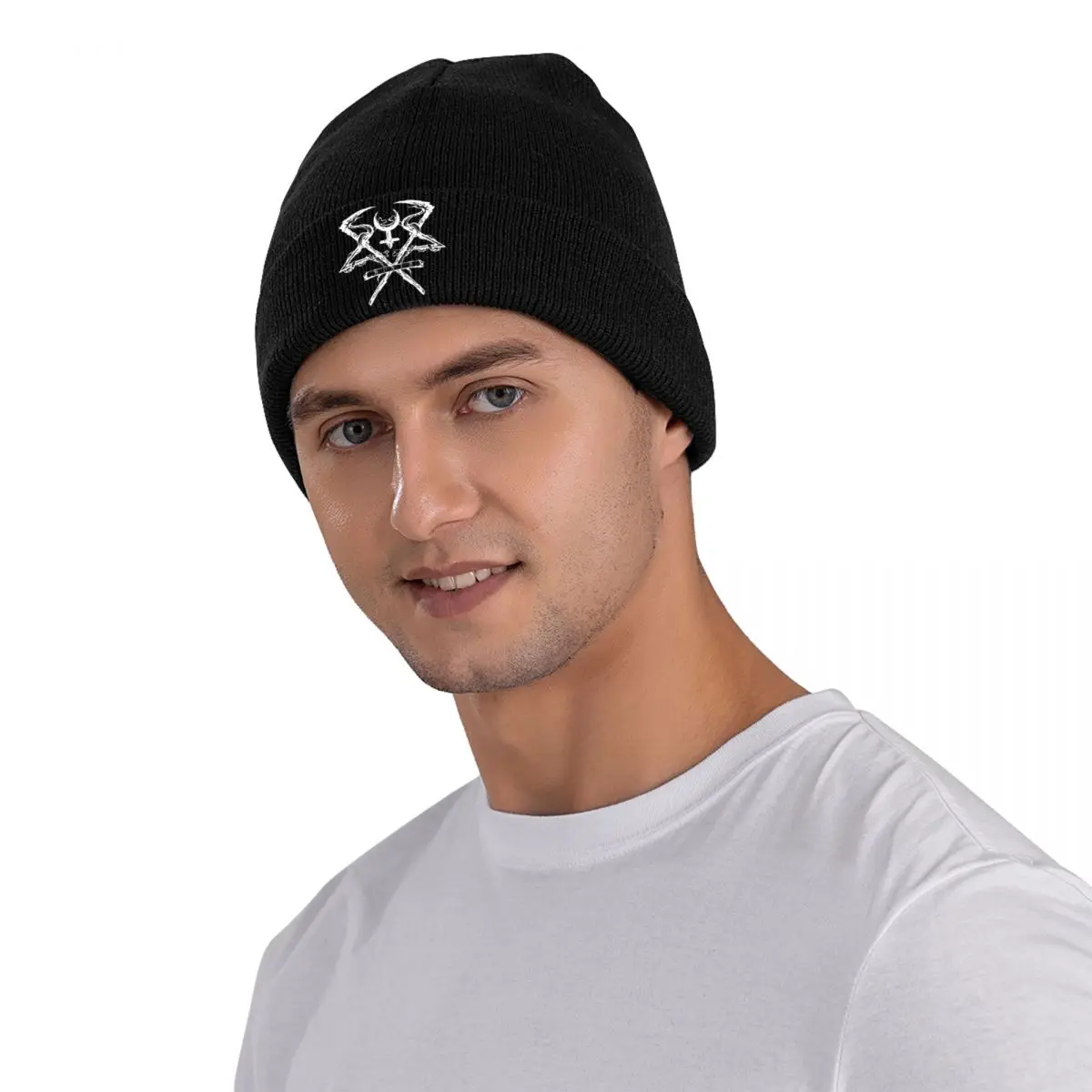 Lorna Shore Logo Hats Autumn Winter Skullies Beanies Ski Death Metal Cap Female Male Skullcap 1 - Lorna Shore Shop