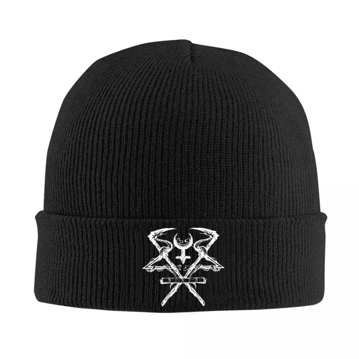 Lorna Shore Logo Hats Autumn Winter Skullies Beanies Ski Death Metal Cap Female Male Skullcap - Lorna Shore Shop