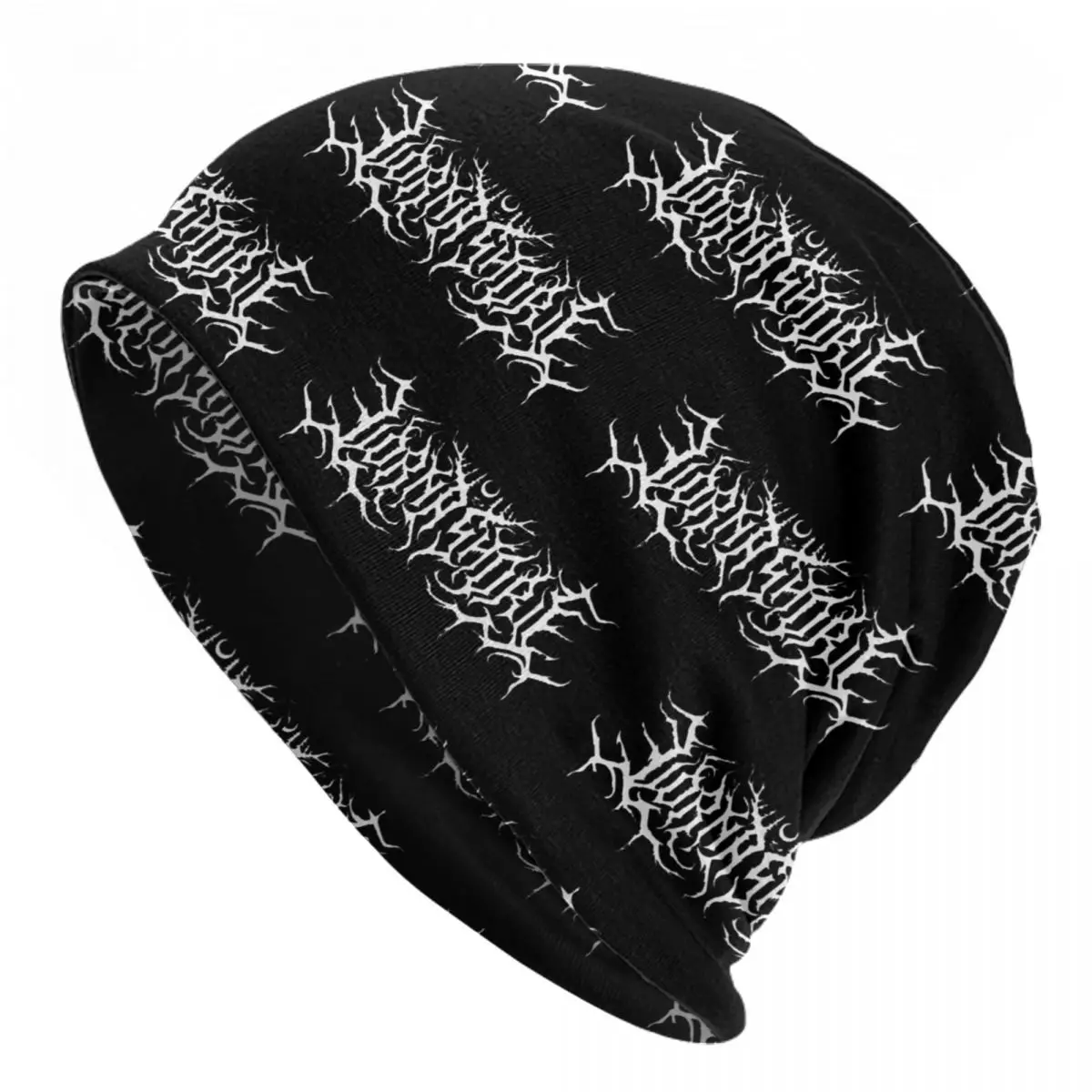 Luxury Lorna Shore Logo Bonnet Knitting Hats Accessories Autumn Winter Warm Heavy Metal Punk Beanie Cap - Lorna Shore Shop