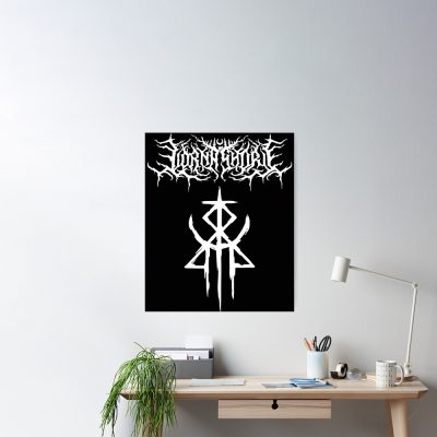 Lorna Shore - Immortal Poster Official Lorna Shore Merch