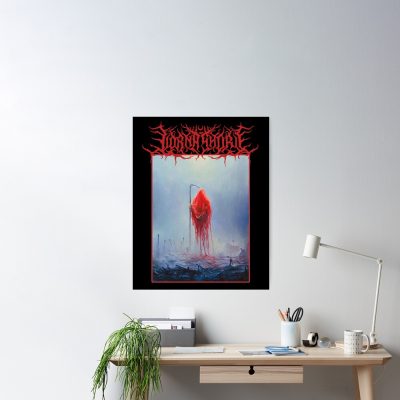 Lorna Shore Christmas American Deathcore Band 90S Trending Poster Official Lorna Shore Merch