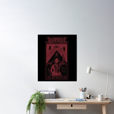 Lorna Shore - Immortel Poster Official Lorna Shore Merch