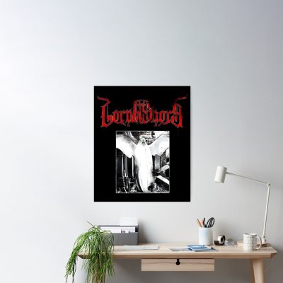 American Deathcore Band Lorna Shore Poster Official Lorna Shore Merch