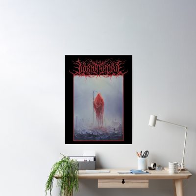 And I Return To Nothingness Lorna Shore Poster Official Lorna Shore Merch