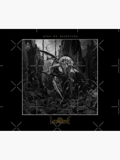 Lorna Shore King Ov Deception Tapestry Official Lorna Shore Merch