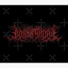 Lorna Shore Logo In Red Tapestry Official Lorna Shore Merch