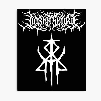 Lorna Shore - Immortal Poster Official Lorna Shore Merch