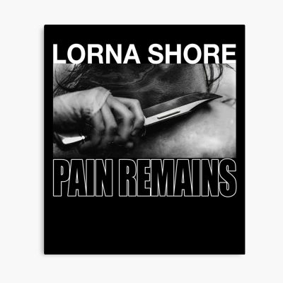 Lorna Shore Christmas American Deathcore Band Pain Remains Poster Official Lorna Shore Merch