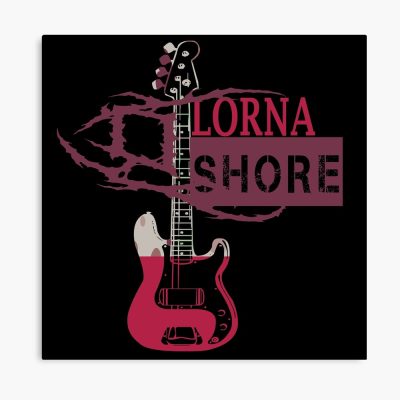 American Heavy Metal Deathcore Music Poster Official Lorna Shore Merch