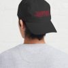 Lorna Shore - Original Band Logo - Fanart - Special Red Edition Cap Official Lorna Shore Merch