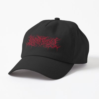 Lorna Shore - Original Band Logo - Fanart - Special Red Edition Cap Official Lorna Shore Merch