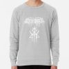 Lorna Shore Merch Lorna Shore Logo - Immortal Logo Sweatshirt Official Lorna Shore Merch