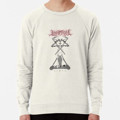 Lorna Shore Merch Lorna Shore Symbol Sweatshirt Official Lorna Shore Merch