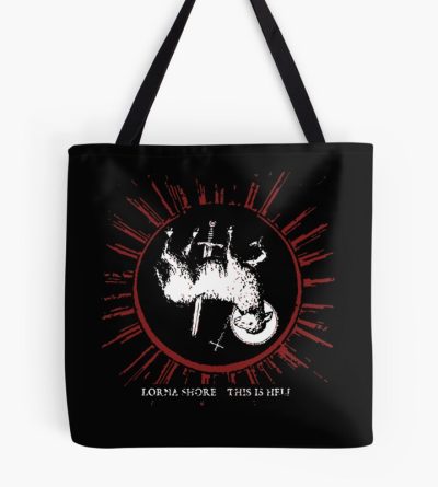 Lorna Shore C'Est L'Enfer Premium Tote Bag Official Lorna Shore Merch