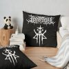 Lorna Shore - Immortel Throw Pillow Official Lorna Shore Merch