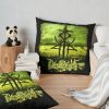 Lorna Shore Album Cover Throw Pillow Official Lorna Shore Merch