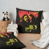 Lorna Shore Scream Throw Pillow Official Lorna Shore Merch