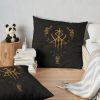 Lorna Shore Merch Lorna Shore Logo Throw Pillow Official Lorna Shore Merch