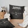 Lorna Shore Throw Pillow Official Lorna Shore Merch