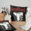 American Deathcore Band Lorna Shore Throw Pillow Official Lorna Shore Merch