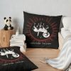 Lorna Shore C'Est L'Enfer Premium Throw Pillow Official Lorna Shore Merch