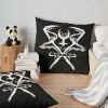 Lorna Shore Throw Pillow Official Lorna Shore Merch