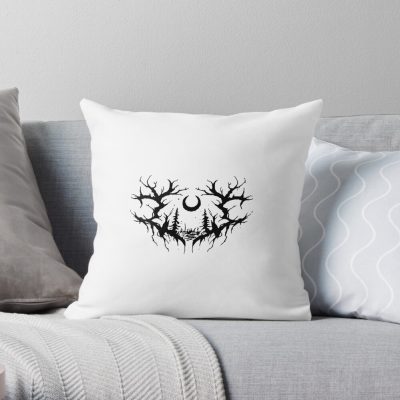 Lorna Shore Throw Pillow Official Lorna Shore Merch