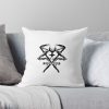 Lorna Shore Throw Pillow Official Lorna Shore Merch