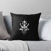 Lorna Shore Throw Pillow Official Lorna Shore Merch