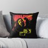 Lorna Shore Scream Throw Pillow Official Lorna Shore Merch