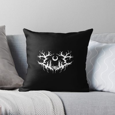 Lorna Shore Throw Pillow Official Lorna Shore Merch