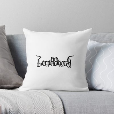 Lorna Shore Throw Pillow Official Lorna Shore Merch