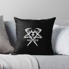 Lorna Shore Throw Pillow Official Lorna Shore Merch