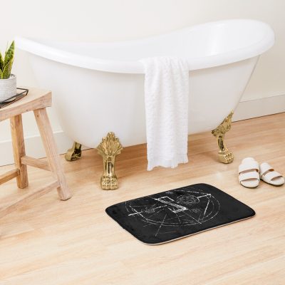 Psalms Lorna Shore Bath Mat Official Lorna Shore Merch