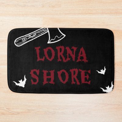 American Heavy Metal Deathcore Music Bath Mat Official Lorna Shore Merch